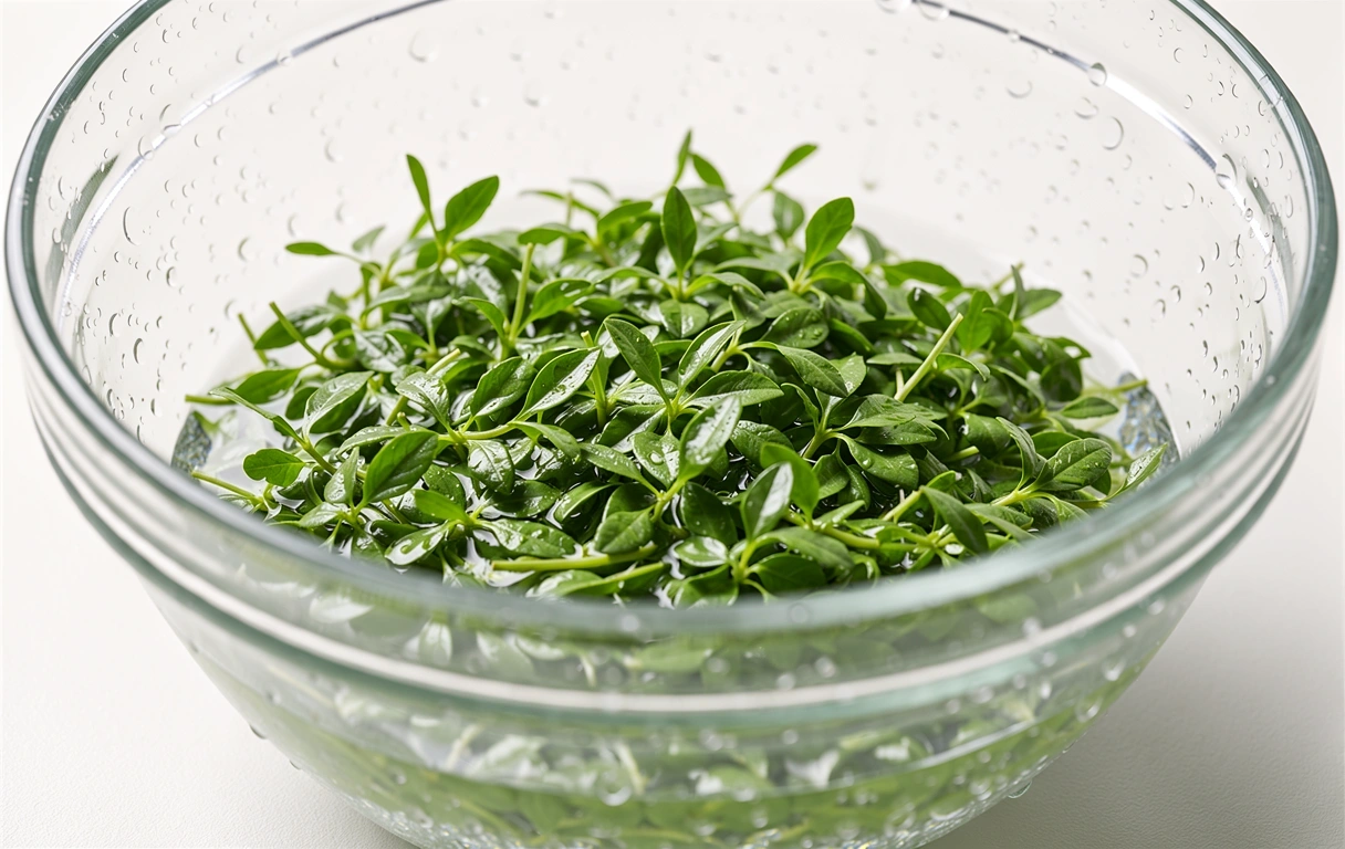 Frische Kräuter für gesunde Ernährung